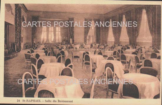 Cartes postales anciennes > CARTES POSTALES > carte postale ancienne > cartes-postales-ancienne.com Provence alpes cote d'azur Var Saint Raphael