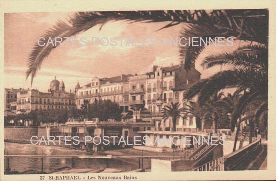 Cartes postales anciennes > CARTES POSTALES > carte postale ancienne > cartes-postales-ancienne.com Provence alpes cote d'azur Var Saint Raphael