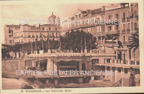 Cartes postales anciennes > CARTES POSTALES > carte postale ancienne > cartes-postales-ancienne.com Provence alpes cote d'azur Var Saint Raphael