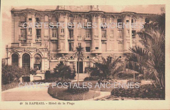 Cartes postales anciennes > CARTES POSTALES > carte postale ancienne > cartes-postales-ancienne.com Provence alpes cote d'azur Var Saint Raphael