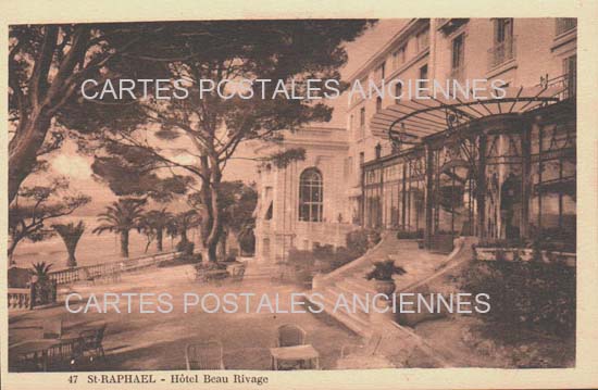 Cartes postales anciennes > CARTES POSTALES > carte postale ancienne > cartes-postales-ancienne.com Provence alpes cote d'azur Var Saint Raphael