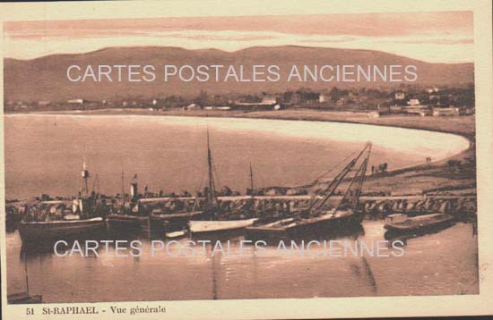 Cartes postales anciennes > CARTES POSTALES > carte postale ancienne > cartes-postales-ancienne.com Provence alpes cote d'azur Var Saint Raphael