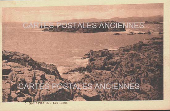 Cartes postales anciennes > CARTES POSTALES > carte postale ancienne > cartes-postales-ancienne.com Provence alpes cote d'azur Var Saint Raphael