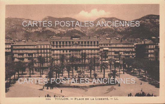 Cartes postales anciennes > CARTES POSTALES > carte postale ancienne > cartes-postales-ancienne.com Provence alpes cote d'azur Var Toulon