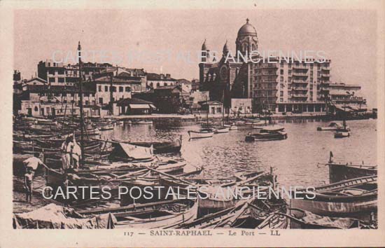 Cartes postales anciennes > CARTES POSTALES > carte postale ancienne > cartes-postales-ancienne.com Provence alpes cote d'azur Var Saint Raphael