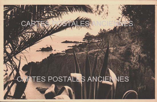 Cartes postales anciennes > CARTES POSTALES > carte postale ancienne > cartes-postales-ancienne.com Provence alpes cote d'azur Var Le Trayas