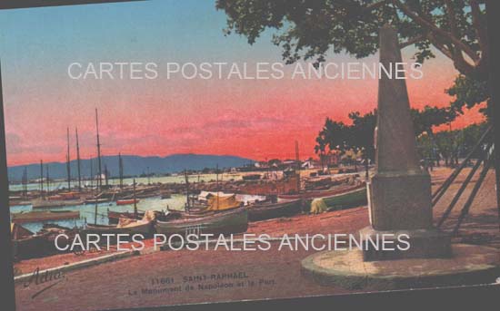 Cartes postales anciennes > CARTES POSTALES > carte postale ancienne > cartes-postales-ancienne.com Provence alpes cote d'azur Var Saint Raphael