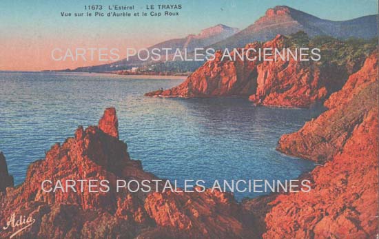 Cartes postales anciennes > CARTES POSTALES > carte postale ancienne > cartes-postales-ancienne.com Provence alpes cote d'azur Var Le Trayas