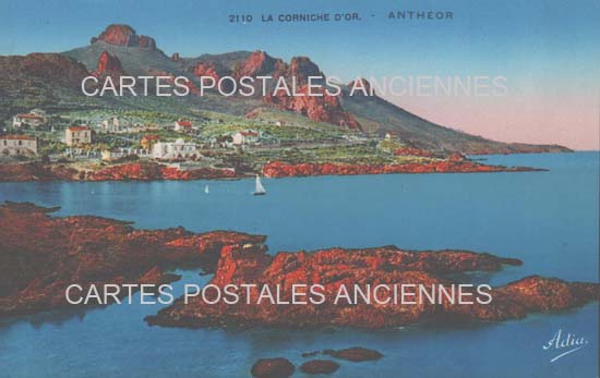 Cartes postales anciennes > CARTES POSTALES > carte postale ancienne > cartes-postales-ancienne.com Provence alpes cote d'azur Var Antheor