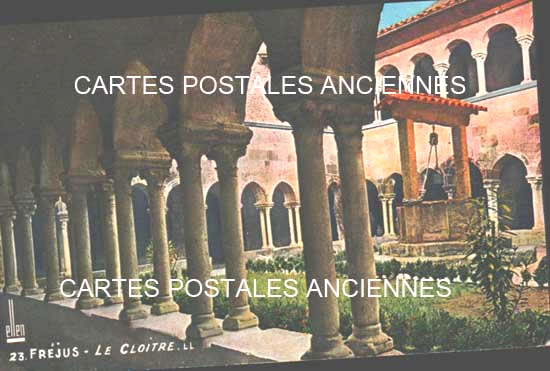 Cartes postales anciennes > CARTES POSTALES > carte postale ancienne > cartes-postales-ancienne.com Provence alpes cote d'azur Var Frejus