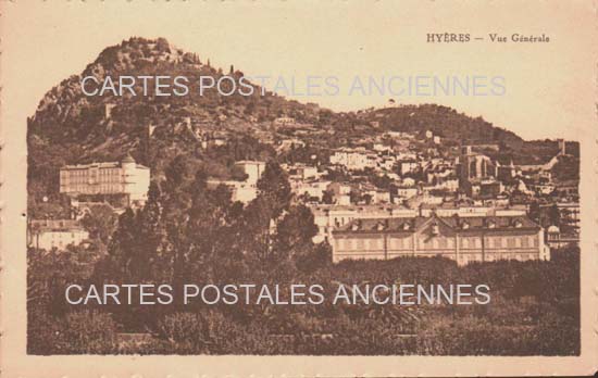 Cartes postales anciennes > CARTES POSTALES > carte postale ancienne > cartes-postales-ancienne.com Provence alpes cote d'azur Var Hyeres