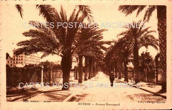 Cartes postales anciennes > CARTES POSTALES > carte postale ancienne > cartes-postales-ancienne.com Provence alpes cote d'azur Var Hyeres