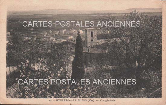 Cartes postales anciennes > CARTES POSTALES > carte postale ancienne > cartes-postales-ancienne.com Provence alpes cote d'azur Var Hyeres