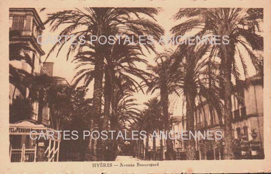 Cartes postales anciennes > CARTES POSTALES > carte postale ancienne > cartes-postales-ancienne.com Provence alpes cote d'azur Var Hyeres