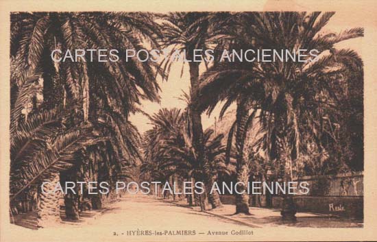 Cartes postales anciennes > CARTES POSTALES > carte postale ancienne > cartes-postales-ancienne.com Provence alpes cote d'azur Var Hyeres