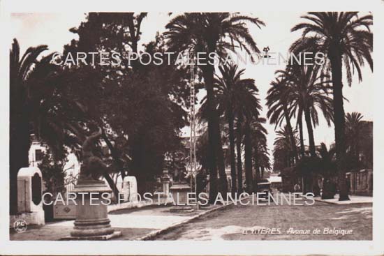 Cartes postales anciennes > CARTES POSTALES > carte postale ancienne > cartes-postales-ancienne.com Provence alpes cote d'azur Var Hyeres