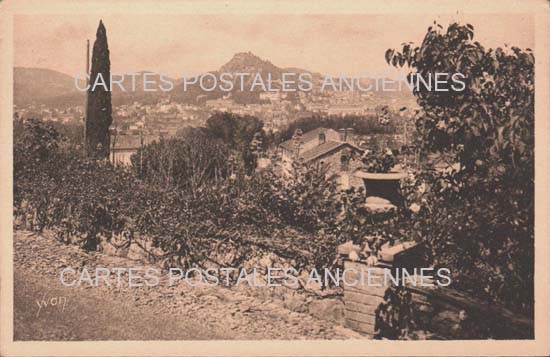 Cartes postales anciennes > CARTES POSTALES > carte postale ancienne > cartes-postales-ancienne.com Provence alpes cote d'azur Var Hyeres