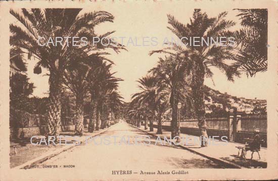 Cartes postales anciennes > CARTES POSTALES > carte postale ancienne > cartes-postales-ancienne.com Provence alpes cote d'azur Var Hyeres