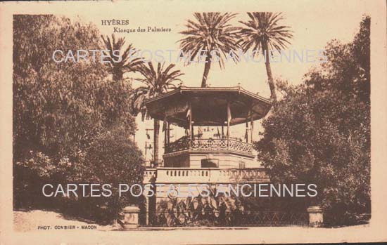 Cartes postales anciennes > CARTES POSTALES > carte postale ancienne > cartes-postales-ancienne.com Provence alpes cote d'azur Var Hyeres