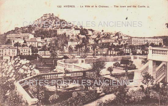 Cartes postales anciennes > CARTES POSTALES > carte postale ancienne > cartes-postales-ancienne.com Provence alpes cote d'azur Var Hyeres