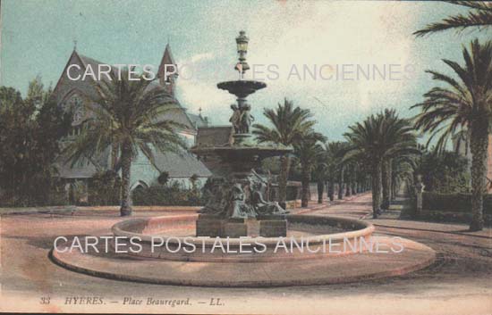 Cartes postales anciennes > CARTES POSTALES > carte postale ancienne > cartes-postales-ancienne.com Provence alpes cote d'azur Var Hyeres