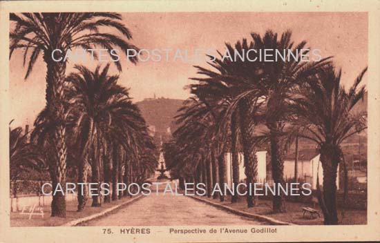 Cartes postales anciennes > CARTES POSTALES > carte postale ancienne > cartes-postales-ancienne.com Provence alpes cote d'azur Var Hyeres