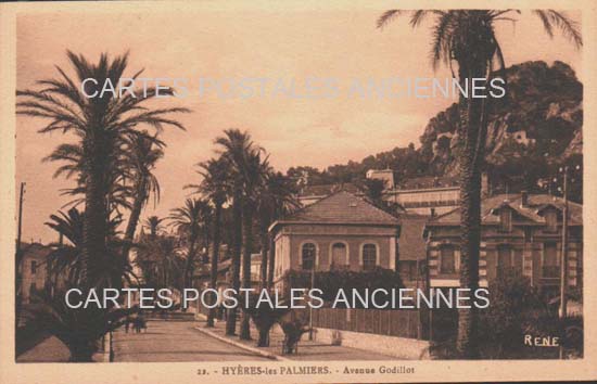 Cartes postales anciennes > CARTES POSTALES > carte postale ancienne > cartes-postales-ancienne.com Provence alpes cote d'azur Var Hyeres