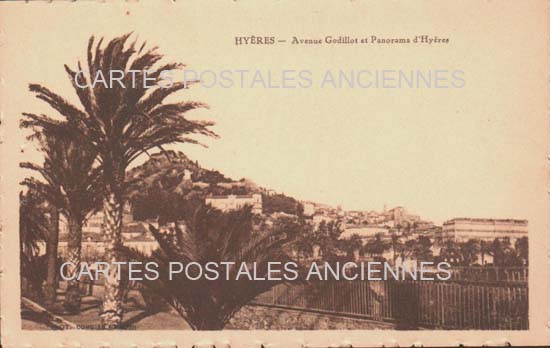 Cartes postales anciennes > CARTES POSTALES > carte postale ancienne > cartes-postales-ancienne.com Provence alpes cote d'azur Var Hyeres