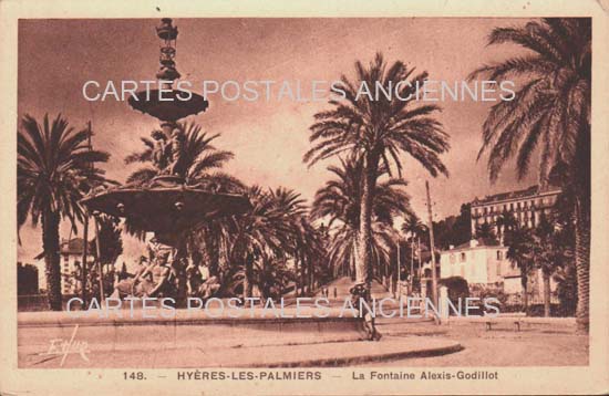 Cartes postales anciennes > CARTES POSTALES > carte postale ancienne > cartes-postales-ancienne.com Provence alpes cote d'azur Var Hyeres