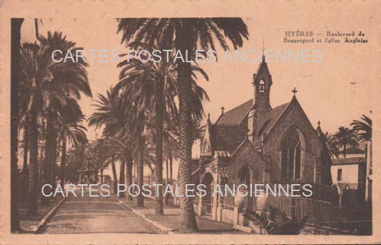 Cartes postales anciennes > CARTES POSTALES > carte postale ancienne > cartes-postales-ancienne.com Provence alpes cote d'azur Var Hyeres