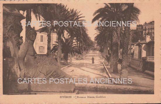 Cartes postales anciennes > CARTES POSTALES > carte postale ancienne > cartes-postales-ancienne.com Provence alpes cote d'azur Var Hyeres