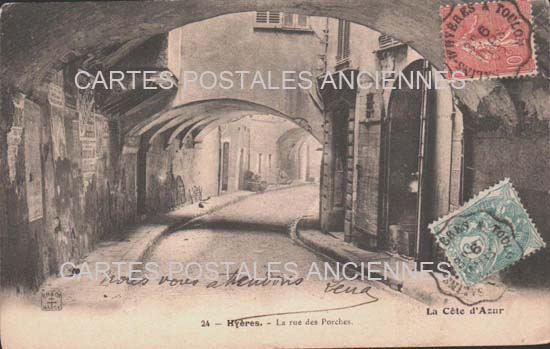 Cartes postales anciennes > CARTES POSTALES > carte postale ancienne > cartes-postales-ancienne.com Provence alpes cote d'azur Var Hyeres