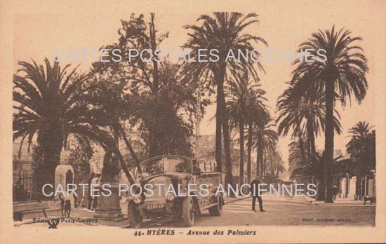 Cartes postales anciennes > CARTES POSTALES > carte postale ancienne > cartes-postales-ancienne.com Provence alpes cote d'azur Var Hyeres