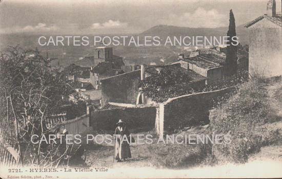 Cartes postales anciennes > CARTES POSTALES > carte postale ancienne > cartes-postales-ancienne.com Provence alpes cote d'azur Var Hyeres