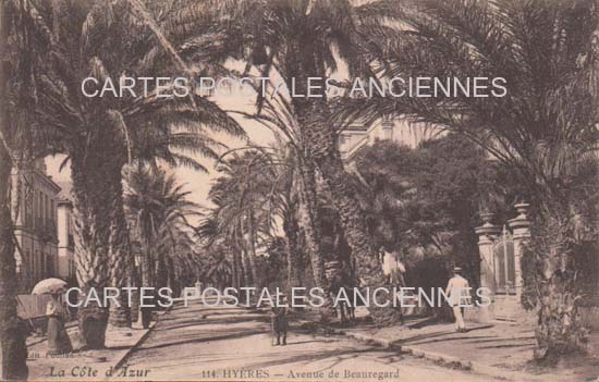 Cartes postales anciennes > CARTES POSTALES > carte postale ancienne > cartes-postales-ancienne.com Provence alpes cote d'azur Var Hyeres