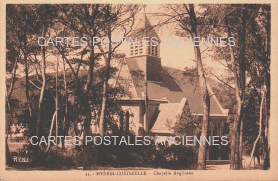 Cartes postales anciennes > CARTES POSTALES > carte postale ancienne > cartes-postales-ancienne.com Provence alpes cote d'azur Var Hyeres