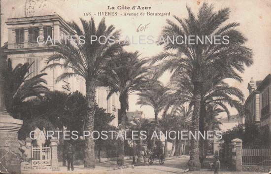 Cartes postales anciennes > CARTES POSTALES > carte postale ancienne > cartes-postales-ancienne.com Provence alpes cote d'azur Var Hyeres