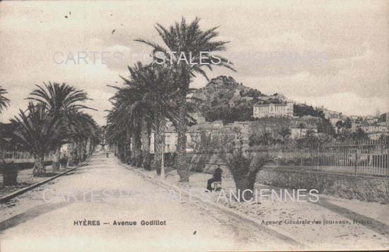 Cartes postales anciennes > CARTES POSTALES > carte postale ancienne > cartes-postales-ancienne.com Provence alpes cote d'azur Var Hyeres