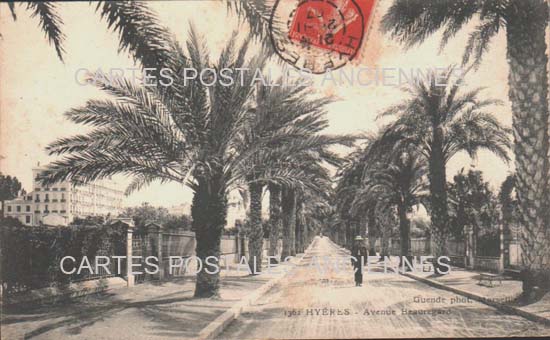 Cartes postales anciennes > CARTES POSTALES > carte postale ancienne > cartes-postales-ancienne.com Provence alpes cote d'azur Var Hyeres