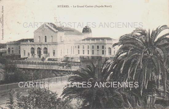 Cartes postales anciennes > CARTES POSTALES > carte postale ancienne > cartes-postales-ancienne.com Provence alpes cote d'azur Var Hyeres