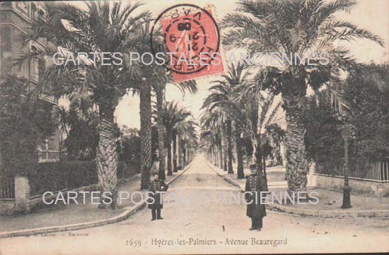 Cartes postales anciennes > CARTES POSTALES > carte postale ancienne > cartes-postales-ancienne.com Provence alpes cote d'azur Var Hyeres