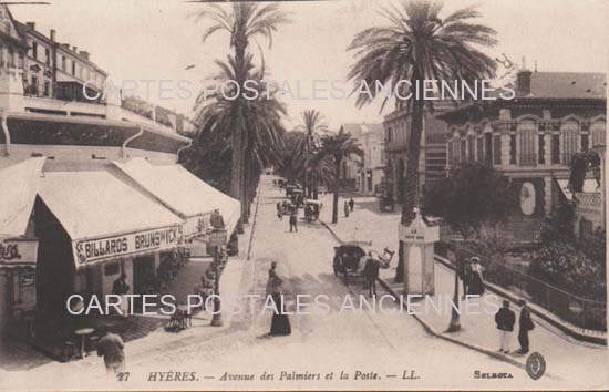 Cartes postales anciennes > CARTES POSTALES > carte postale ancienne > cartes-postales-ancienne.com Provence alpes cote d'azur Var Hyeres