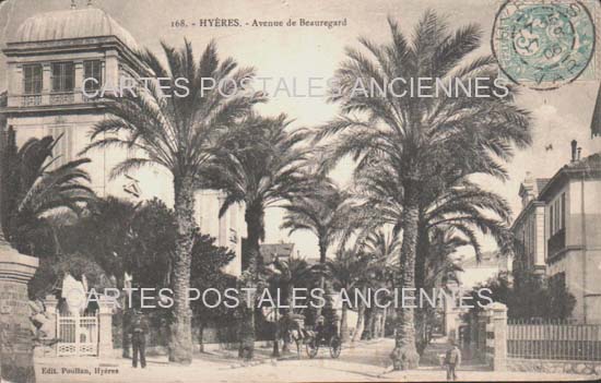 Cartes postales anciennes > CARTES POSTALES > carte postale ancienne > cartes-postales-ancienne.com Provence alpes cote d'azur Var Hyeres