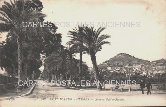 Cartes postales anciennes > CARTES POSTALES > carte postale ancienne > cartes-postales-ancienne.com Provence alpes cote d'azur Var Hyeres