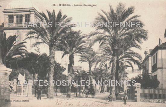 Cartes postales anciennes > CARTES POSTALES > carte postale ancienne > cartes-postales-ancienne.com Provence alpes cote d'azur Var Hyeres