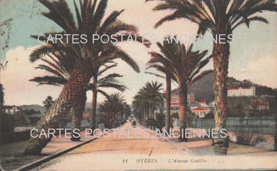 Cartes postales anciennes > CARTES POSTALES > carte postale ancienne > cartes-postales-ancienne.com Provence alpes cote d'azur Var Hyeres