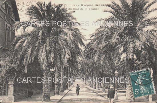 Cartes postales anciennes > CARTES POSTALES > carte postale ancienne > cartes-postales-ancienne.com Provence alpes cote d'azur Var Hyeres