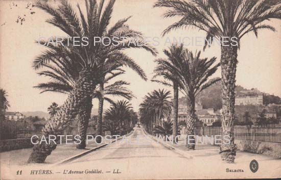 Cartes postales anciennes > CARTES POSTALES > carte postale ancienne > cartes-postales-ancienne.com Provence alpes cote d'azur Var Hyeres