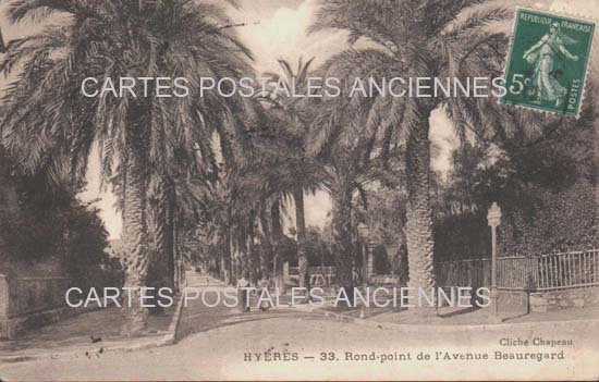 Cartes postales anciennes > CARTES POSTALES > carte postale ancienne > cartes-postales-ancienne.com Provence alpes cote d'azur Var Hyeres