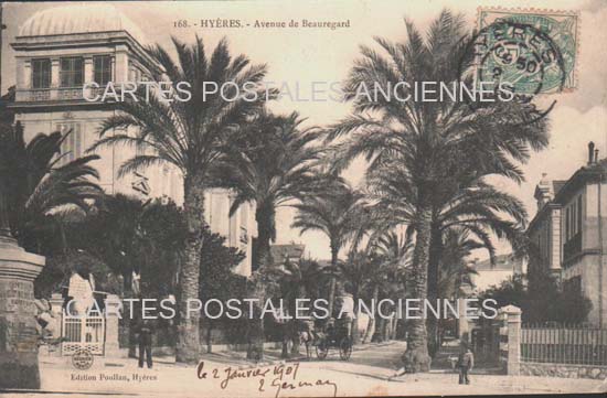 Cartes postales anciennes > CARTES POSTALES > carte postale ancienne > cartes-postales-ancienne.com Provence alpes cote d'azur Var Hyeres